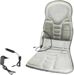 Assento De Massagem Para Carro, Sofá, Cadeira de gamer, Ajustável, Massageador De Pescoço E Costas, Massageador Para Trás, Assento Do Motorista, Cadeira De Escritório, Com infravermelho, Aquece
