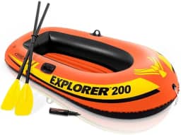 Bote Explorer 200 (acessórios) Intex