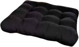 Assento Para Cadeira Futon 40x40 Cm - Preto