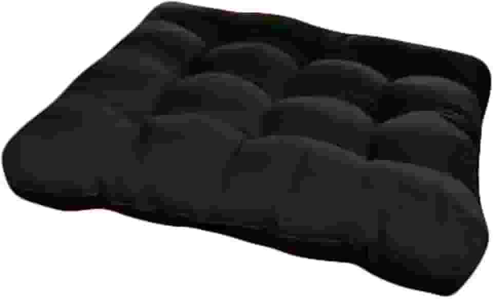 Assento Para Cadeira Futon 40x40 Cm - Preto