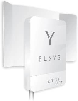 Roteador Externo Com Antena Pentaband Link 4G Elsys, Amplimax, Elsys, Branco