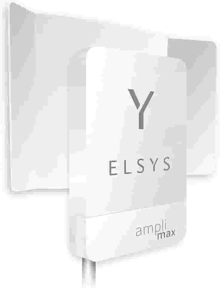 Roteador Externo Com Antena Pentaband Link 4G Elsys, Amplimax, Elsys, Branco