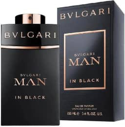 BVLGARI MAN IN Preto De Bvlgari, EAU DE PARFUM SPRAY 5 Onça