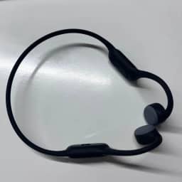 PSIER Fones de ouvido de condução óssea IPX8 à prova d'água para natação