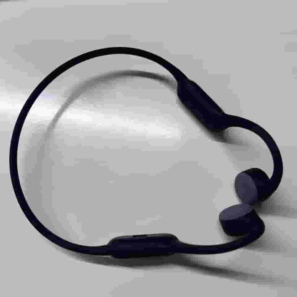 PSIER Fones de ouvido de condução óssea IPX8 à prova d'água para natação