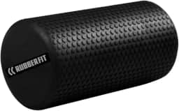Rolo de Massagem EVA Foam Roller Liberação Miofascial Yoga Alongamento Premium Rubber Fit
