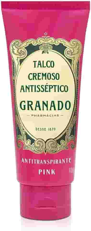 Granado Talco Cremoso Antisséptico Pink, 100g