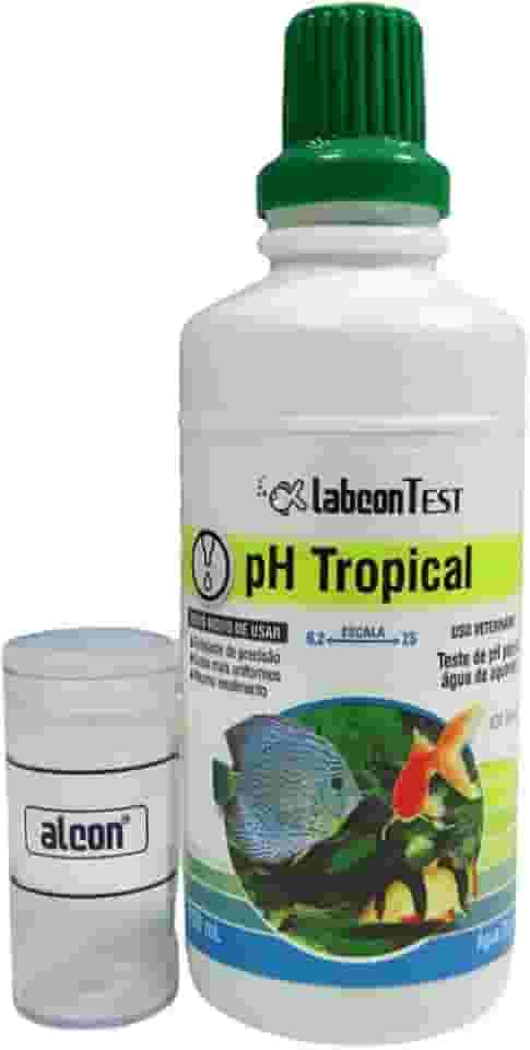 LABCON TEST pH TROPICAL 100 ml - 800 Testes