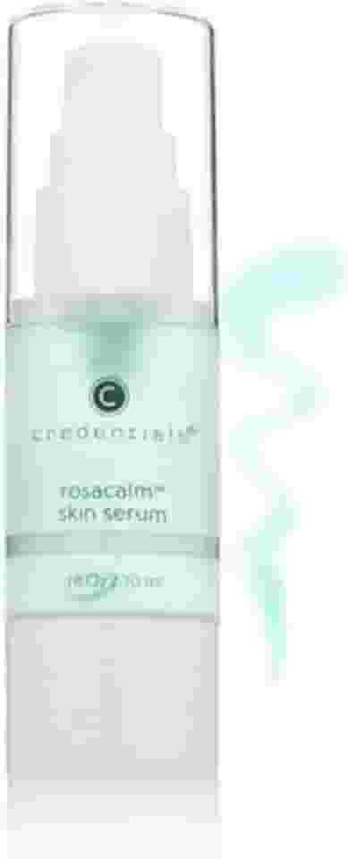 Credentials Soro para pele RosaCalm – calmante e calmante para peles sensíveis e propensas a rosácea, ajuda a reduzir a vermelhidão e fortalecer os capilares com complexo marinho e erva de salgueiro