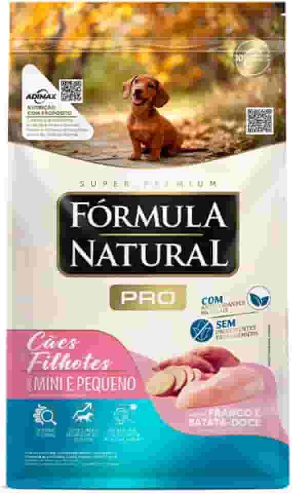 Fórmula Natural Pro Ração Seca Para Cães Filhotes De Pequeno Porte Sabor Frango 2,5Kg