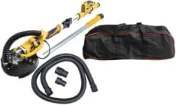 Lixadeira de Parede Menegotti MLP 710H 710W 127V | Braço Extensível até 1,8m, Velocidade Ajustável, Cabeça Articulada para Cantos e Superfícies Curvas | Uso Profissional