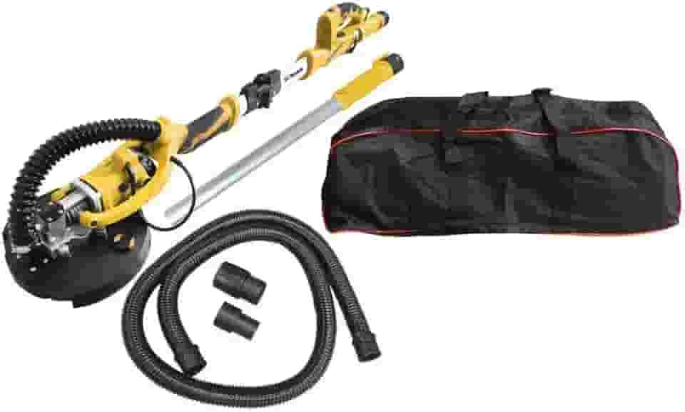 Lixadeira de Parede Menegotti MLP 710H 710W 127V | Braço Extensível até 1,8m, Velocidade Ajustável, Cabeça Articulada para Cantos e Superfícies Curvas | Uso Profissional