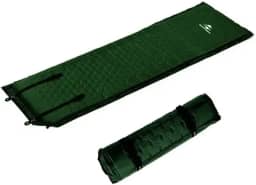 Guepardo, Colchonete Autoinflável Solteiro Smart Compacto, Poliéster 190T PVC, 183 x 60 x 3cm, Camping, Praticidade e Conforto, Verde