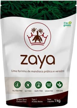 Zaya Farinha - A Farinha Multiuso Sem Glúten De Ingrediente Único