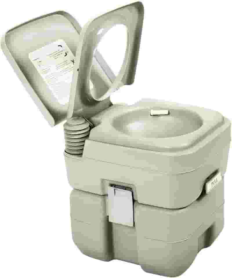 Vaso Sanitário Portátil Banheiro Químico 20 Litros Camping 932 - Lorben