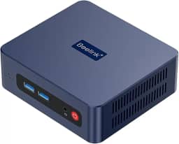 Beelink SER3 Mini PC, AMD Ryzen 3 3200U (até 3,5GHz) 2C/4T, Mini Computador 16GB DDR4 RAM 500GB SSD, Mini Computador Desktop 4K @60Hz Dual HDMI Display WiFi6/BT5.2/WOL/HTPC/W-11 Pro