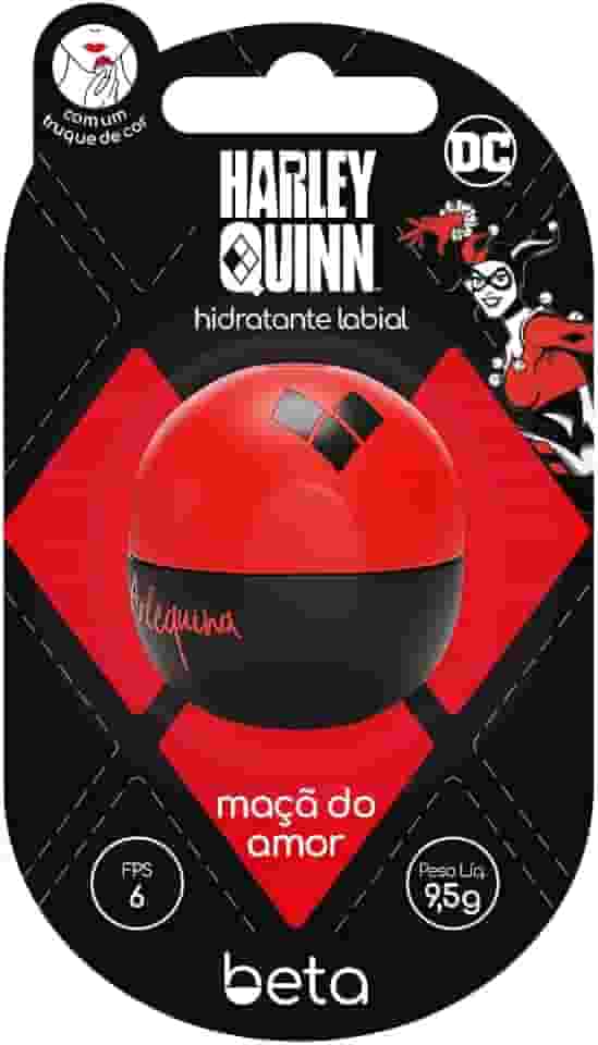 Beta Hidratante Labial com Cor - Arlequina Maçã Do Amor Vermelho 9,5g