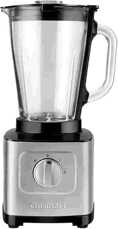 Liquidificador Smart Power, Cuisinart, 1,5 Litros, 3 Anos de Garantia, 1200W, 127V - Preto