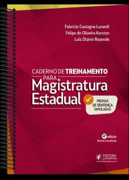 Caderno de Treinamento para Magistratura Estadual - 4ª Edição (2025)