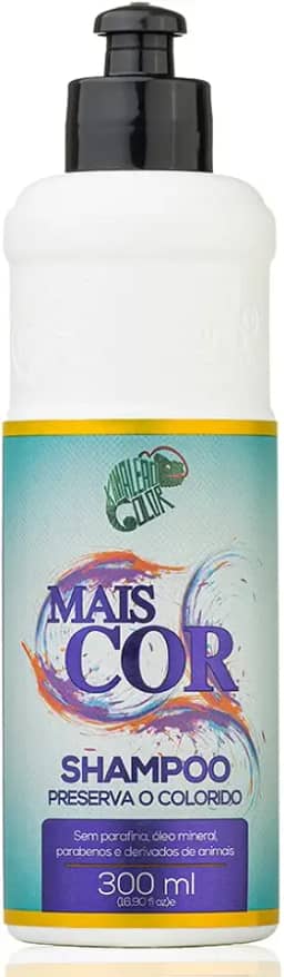 Mais Cor Shampoo 300ml - Kamaleão Color