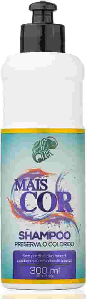 Mais Cor Shampoo 300ml - Kamaleão Color