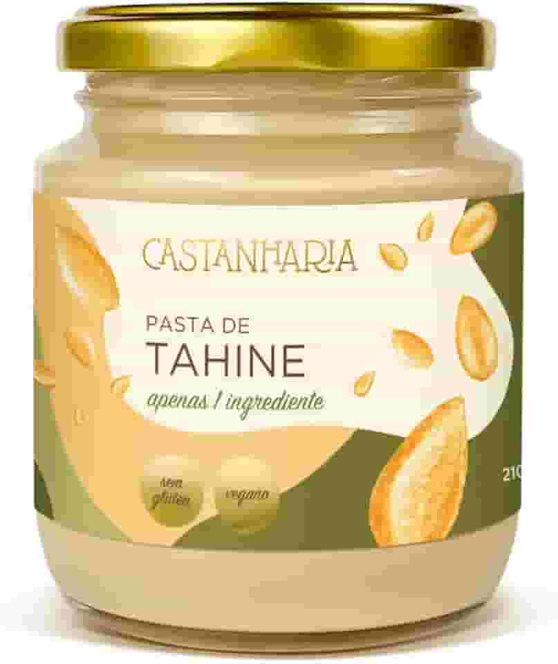 Castanharia Pasta De Tahine 210G