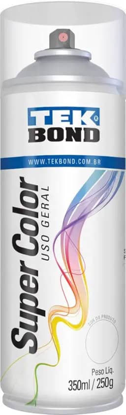 Tekbond 70855, Verniz Uso Geral Spray, Multicolor