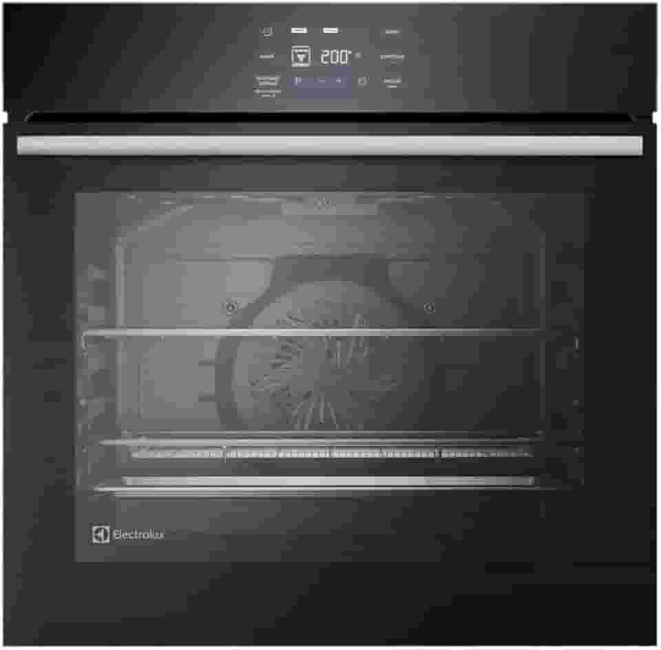 Electrolux Forno de Embutir Elétrico Electrolux 80L Experience Air fryer, PerfectCook360 e Painel Touch (OE8EA) 220V