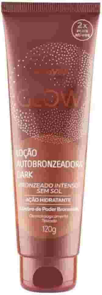 LOÇÃO AUTOBRONZEADORA PANVEL GLOW ESCURO 120G