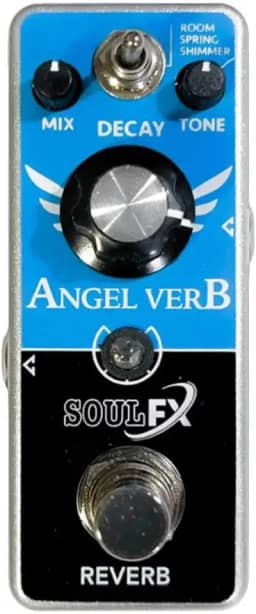 Pedal de Reverb e Shimmer Soul FX Angel Verb