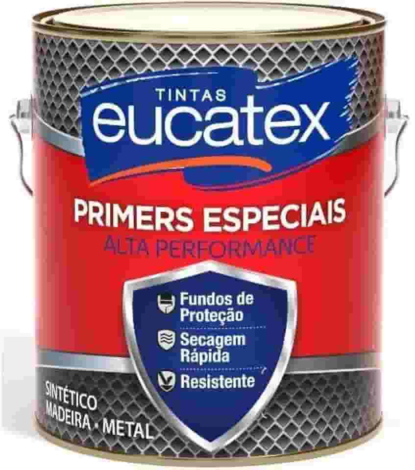 Fundo Protetor Anticorrosivo Zarcão 3,6 Litros Cinza Fosco Eucatex