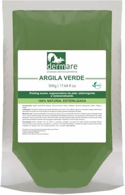 DERMARE Argila Verde Detox 500G Dermare