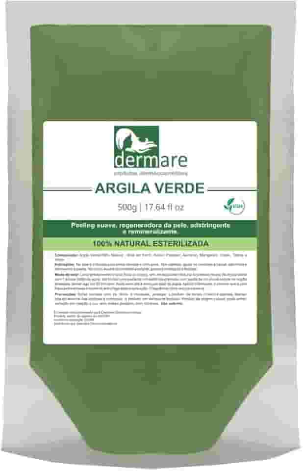 DERMARE Argila Verde Detox 500G Dermare