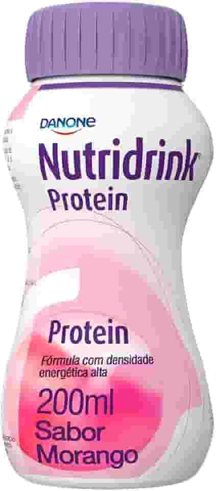 Danone Nutricia Suplemento Nutridrink Protein Morango 200Ml