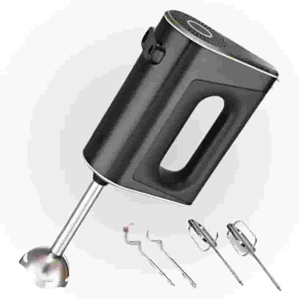 Batedeira Com Mixer De Mão Elétrica 4 Em 1 Misturador 800w