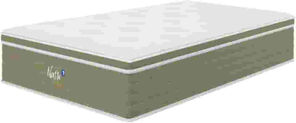 Colchão Sonos Nattu Látex Solteiro Mola Ensacada 88x188x34cm