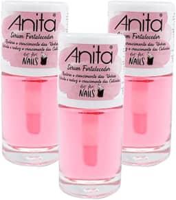 Kit Esmalte Anita Serum Fortalecedor (3 unidades)
