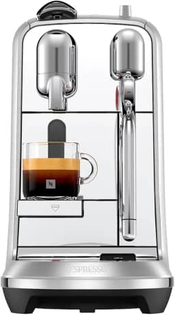 Cafeteira Espresso Nespresso Creatista Plus Metálica 110V