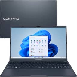 Notebook Compaq Presario 5110 Snapdragon™ 7C 4GB 128GB UFS 15,6', 15H de Bateria, Windows 11 - Azul Escuro