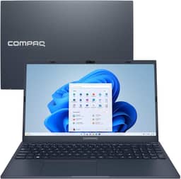 Notebook Compaq Presario 5110 Snapdragon™ 7C 4GB 128GB UFS 15,6”, 15H de Bateria, Windows 11 - Azul Escuro