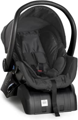Bebê Conforto Cocoon com Base Grafite Black Galzerano