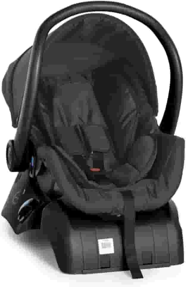 Bebê Conforto Cocoon com Base Grafite Black Galzerano