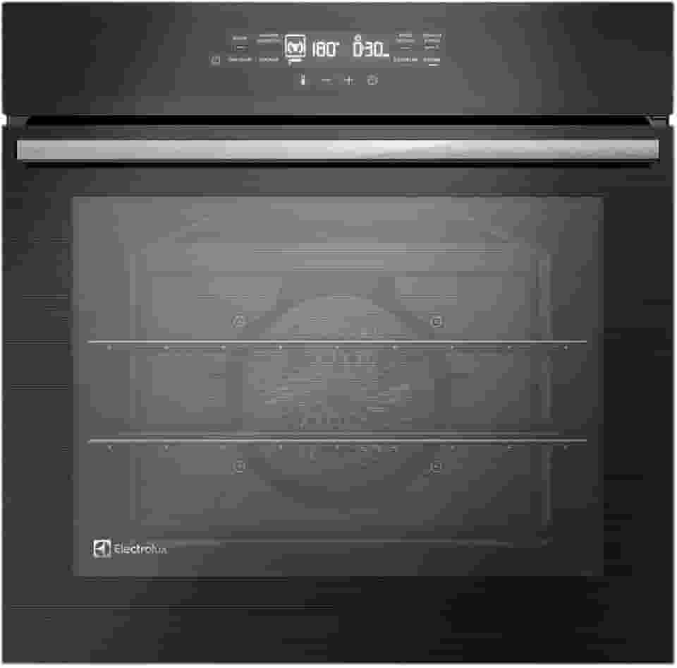Forno de Embutir Elétrico Electrolux 80L Experience com FoodSensor (OE8EF) 220V