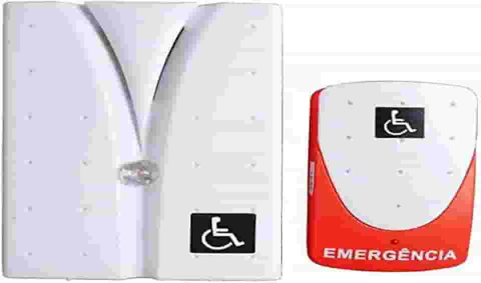 DNI, 4241, Alarme Audiovisual para Pne/PCD - a Pilha