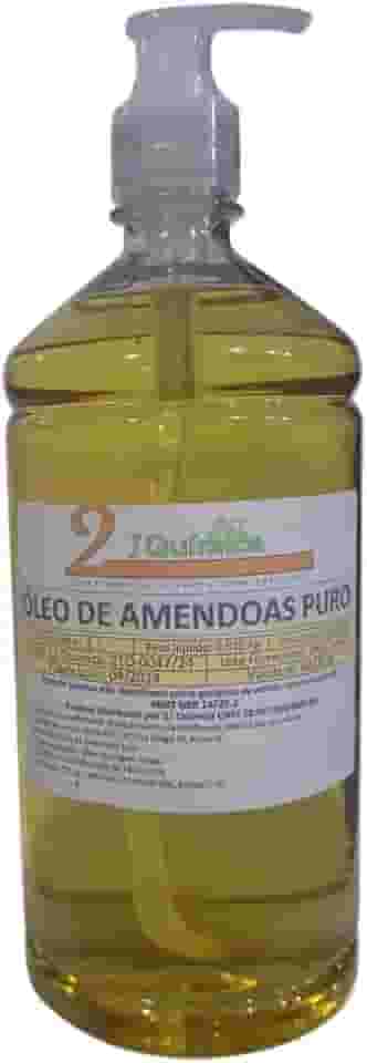 Óleo de Amêndoas – 1 Litro – Para Massagem Pele e Cabelos