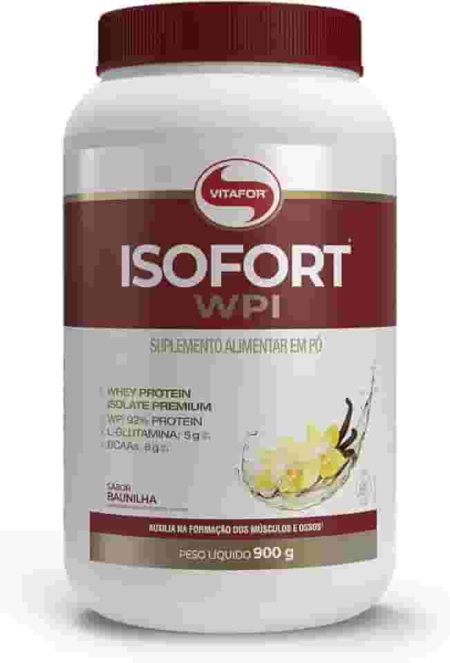 Vitafor - Isofort - 900g - Baunilha
