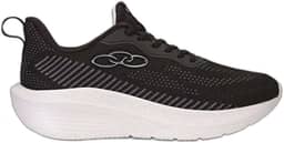 Tênis Olympikus Rayo Masculino Corrida - Caminhada Preto/Branco 44