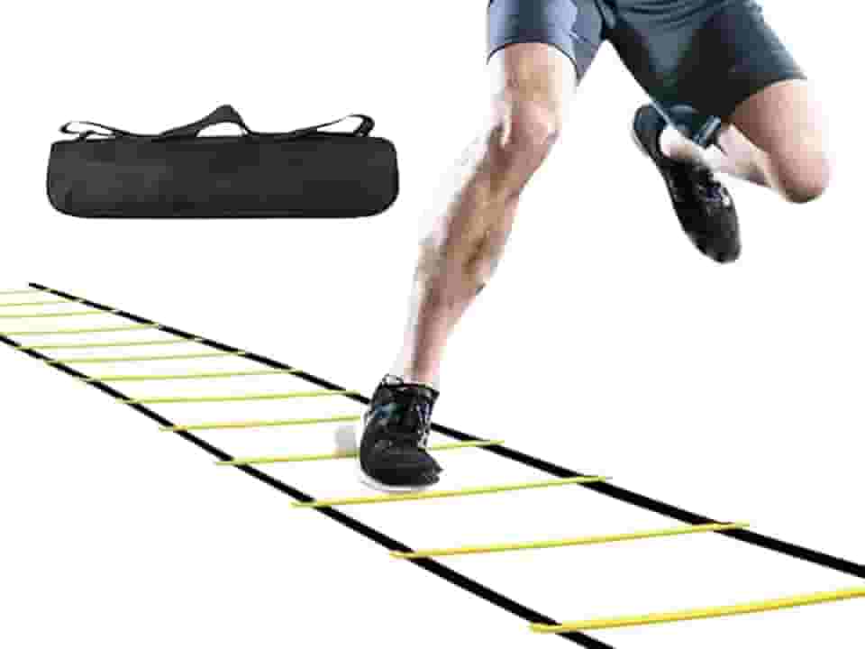 Bravus Sport, Escada de Agilidade Flexivel 12 degraus Bravus com sacolinha