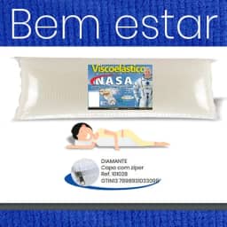 Travesseiro Nasa Corpo