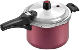 Panelux Panela de Pressão Fechamento Externo 4,5L Cereja Premium